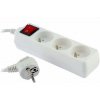 OEM Prodlužovací přívod 230V, 10m, 3 zásuvky + vypínač pp3k-10 PremiumCord OEM Prodlužovací přívod 230V, 10m, 3 zásuvky + vypínač pp3k-10 PremiumCord