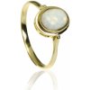 GOLDIE Zlatý prsteň s opálom LRG165.TRB GOLDIE Zlatý prsteň s opálom LRG165.TRB