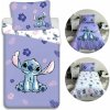 Súprava posteľnej bielizne Jerry Fabrics Lilo a Stitch modrá 160x200 cm Súprava posteľnej bielizne Jerry Fabrics Lilo a Stitch modrá 160x200 cm