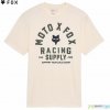 Fox Local Racer Premium ss tee, béžová, L Fox Local Racer Premium ss tee, béžová, L