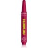 NYX Professional Makeup Fat Matte balzam na pery so zmatňujúcim efektom Hibiscus Hug 2 g