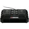 Duálna nabíjačka Parkside PDSLG 20 B1 20V 2 x 4,5 A Duálna nabíjačka Parkside PDSLG 20 B1 20V 2 x 4,5 A