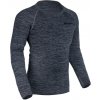termoprádlo s dlhým rukávom ADVANCED BASE LAYER, OXFORD ADVANCED (šedá / čierna) termoprádlo s dlhým rukávom ADVANCED BASE LAYER, OXFORD ADVANCED (šedá / čierna)