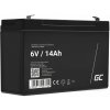 Green Cell AGM34 batéria do UPS Sealed Lead Acid (VRLA) 6 V 14 Ah (AGM34) Green Cell AGM34 batéria do UPS Sealed Lead Acid (VRLA) 6 V 14 Ah (AGM34)