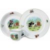 Thun detská jedálenská súprava Krtko a Slimák 3 dielna Thun detská jedálenská súprava Krtko a Slimák 3 dielna