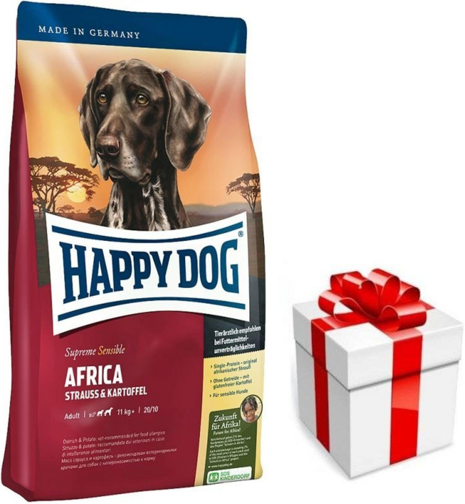 Happy Dog Supreme Sensible Africa 4 kg