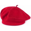 ArtOfPolo Dámsky baret Neapol Červený ArtOfPolo Dámsky baret Neapol Červený