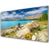 Skleneny obraz More skaly krajina 100x50 cm Skleneny obraz More skaly krajina 100x50 cm
