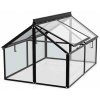 VITAVIA GARDEN parenisko VITAVIA GAIA JUMBO číre sklo 3 mm čierne LG3736 VITAVIA GARDEN parenisko VITAVIA GAIA JUMBO číre sklo 3 mm čierne LG3736