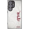 Picasee silikónový čierny obal pre Samsung Galaxy S24 Ultra S928B 5G - Amor Picasee silikónový čierny obal pre Samsung Galaxy S24 Ultra S928B 5G - Amor