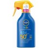 Nivea Sun Kids Protect & Care Trigger Spray SPF 50+ 270 ml Nivea Sun Kids Protect & Care Trigger Spray SPF 50+ 270 ml