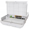 ABCtech MikroTik CSS610-8P-2S+OUT Gbit PoE switch, netPower Lite 8P ABCtech MikroTik CSS610-8P-2S+OUT Gbit PoE switch, netPower Lite 8P