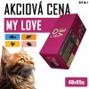 My Love kapsičky pre mačky v omáčke - ryba, pečeň, kura, králik 48 x 85 g SET № 1 My Love kapsičky pre mačky v omáčke - ryba, pečeň, kura, králik 48 x 85 g SET № 1