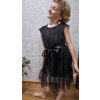 Dievčenské šaty čierne Dievčenské šaty čierne