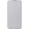 Samsung Flipové pouzdro Led View - S22+ 5G - světle šedivá, EF-NS906PJEGEE Samsung Flipové pouzdro Led View - S22+ 5G - světle šedivá, EF-NS906PJEGEE