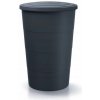 Prosperplast SMOOTH Sud na dažďovú vodu, 160l, svetlo šedá IDSM160 Prosperplast SMOOTH Sud na dažďovú vodu, 160l, svetlo šedá IDSM160