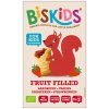Belkorn BISkids BIO mäkké detské sušienky s jahodovým pyré bez pridaného cukru 33% ovocia 120g