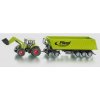SIKU Farmer - Traktor s predným nakladačom a prívesom 1:50 SIKU Farmer - Traktor s predným nakladačom a prívesom 1:50