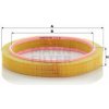Vzduchový filter MANN-FILTER C 41 121 Vzduchový filter MANN-FILTER C 41 121