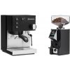 Rancilio Silvia BC, black + Eureka Mignon Specialita Smart, CR black Rancilio Silvia BC, black + Eureka Mignon Specialita Smart, CR black