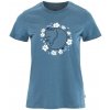 Dámske tričko Fjällräven Fjällblomster Fox T-shirt W Veľkosť: S / Farba: modrá Dámske tričko Fjällräven Fjällblomster Fox T-shirt W Veľkosť: S / Farba: modrá
