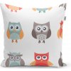 Sablio Vankúš Sovy 2 - 40x40 cm Sablio Vankúš Sovy 2 - 40x40 cm