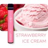 Elf Bar 600 Strawberry Ice Cream 20 mg 600 poťahov 1 ks