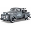 Maisto Ford F-1 Pickup s WLA Flathead 1:24 Maisto Ford F-1 Pickup s WLA Flathead 1:24
