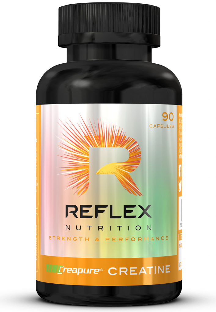 Reflex Nutrition CREAPURE Creatine 90 kapsúl