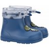 Detské barefoot gumáky Igor - Mendi Dino jeans Veľkosť: 24 Detské barefoot gumáky Igor - Mendi Dino jeans Veľkosť: 24