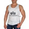 Alpha Industries pánske tielko Basic Tank BB white Farba: biela, Veľkosť: S Alpha Industries pánske tielko Basic Tank BB white Farba: biela, Veľkosť: S