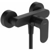 Hansgrohe Rebris S sprchová batéria nástenná čierna 72643670 Hansgrohe Rebris S sprchová batéria nástenná čierna 72643670