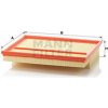 Vzduchový filter MANN-FILTER C 30 195/2 Vzduchový filter MANN-FILTER C 30 195/2