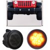 JEEP WRANGLER JK 07-18 LED SMEROVKY DO MASKY CHLADIČA JEEP WRANGLER JK 07-18 LED SMEROVKY DO MASKY CHLADIČA