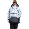Unisex SNB & SKI bunda Meatfly Maddie biela/čierna S Unisex SNB & SKI bunda Meatfly Maddie biela/čierna S