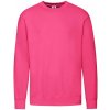 Pink Men's Sweatshirt Lightweight Set-in-Sweat Sweat Fruit of the Loom ružová S Fruit of the Loom 5904882141972 Pink Men's Sweatshirt Lightweight Set-in-Sweat Sweat Fruit of the Loom ružová S Fruit of the Loom 5904882141972