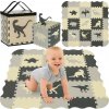 Kruzzel 25785 Kontrastné penové puzzle 30,5 x 30,5 cm 35 kusov Kruzzel 25785 Kontrastné penové puzzle 30,5 x 30,5 cm 35 kusov