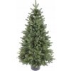 ROY Vianočný stromček smrek škandinávsky 3D v kvetináči zelený 80 cm ROY Vianočný stromček smrek škandinávsky 3D v kvetináči zelený 80 cm