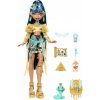 Monster High bábika základná Cleo De Nile domáce zvieratko kobra Hissette HXH74 Monster High bábika základná Cleo De Nile domáce zvieratko kobra Hissette HXH74