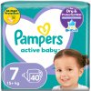 Pampers Active Baby 7 40 ks
