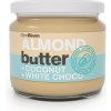 GymBeam Mandlové Máslo s kokosem a bílou čokoládou 340 g GymBeam Mandlové Máslo s kokosem a bílou čokoládou 340 g