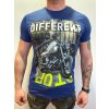 Pánske tričko DIFFERENT - modré, ZVOĽTE VEĽKOSŤ OBLEČENIA M Pánske tričko DIFFERENT - modré, ZVOĽTE VEĽKOSŤ OBLEČENIA M