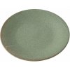 Jedálenský tanier GREEN FADE 28 cm, zelený, keramika, MIJ Jedálenský tanier GREEN FADE 28 cm, zelený, keramika, MIJ