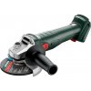 Metabo W 18 L 9-125 602247840 - W 18 L 9-125 - AKU uhlová brúska, 18V, metaBOX 165 L Metabo W 18 L 9-125 602247840 - W 18 L 9-125 - AKU uhlová brúska, 18V, metaBOX 165 L