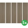 Drevený akustický panel, 2400 x 600 mm, B2BP007, balenie 5 ks, orech Drevený akustický panel, 2400 x 600 mm, B2BP007, balenie 5 ks, orech