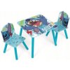LILO A STITCH STOLÍK DREVENÝ STÔL + 2 STOLIČKY PRE DETI NÁBYTOK LILO A STITCH STOLÍK DREVENÝ STÔL + 2 STOLIČKY PRE DETI NÁBYTOK
