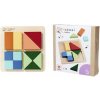 Eichhorn Montessori vzdelávacia hračka 13 dielov vkladačka tvarov Eichhorn Montessori vzdelávacia hračka 13 dielov vkladačka tvarov