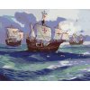 ZUTY Maľovanie podľa čísel - COLUMBOVE LODE PLÁVAJÚCE NA MORI (D. RUSTY RUST) Rámovanie: bez rámu a bez vypnutia plátna, Rozmer: 40x50 cm ZUTY Maľovanie podľa čísel - COLUMBOVE LODE PLÁVAJÚCE NA MORI (D. RUSTY RUST) Rámovanie: bez rámu a bez vypnutia plátna, Rozmer: 40x50 cm