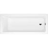 Obdĺžniková vaňa Villeroy & Boch Targa 170x70 cm akrylát ľavá aj pravá alpská biela UBA177NES2V-01 Obdĺžniková vaňa Villeroy & Boch Targa 170x70 cm akrylát ľavá aj pravá alpská biela UBA177NES2V-01