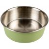 Miska DUVO+ Inox nerezová matná zelená 450 ml Miska DUVO+ Inox nerezová matná zelená 450 ml